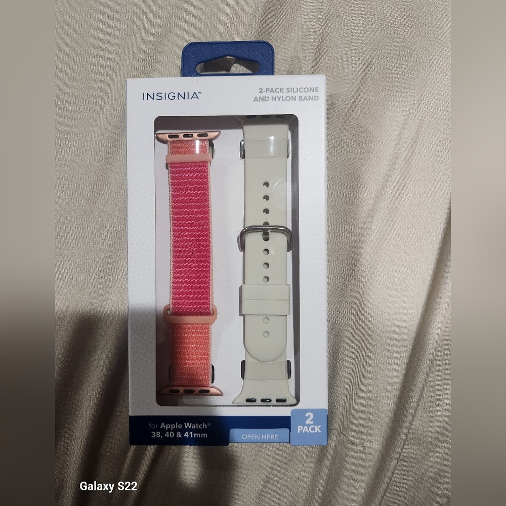2 piece watch band
